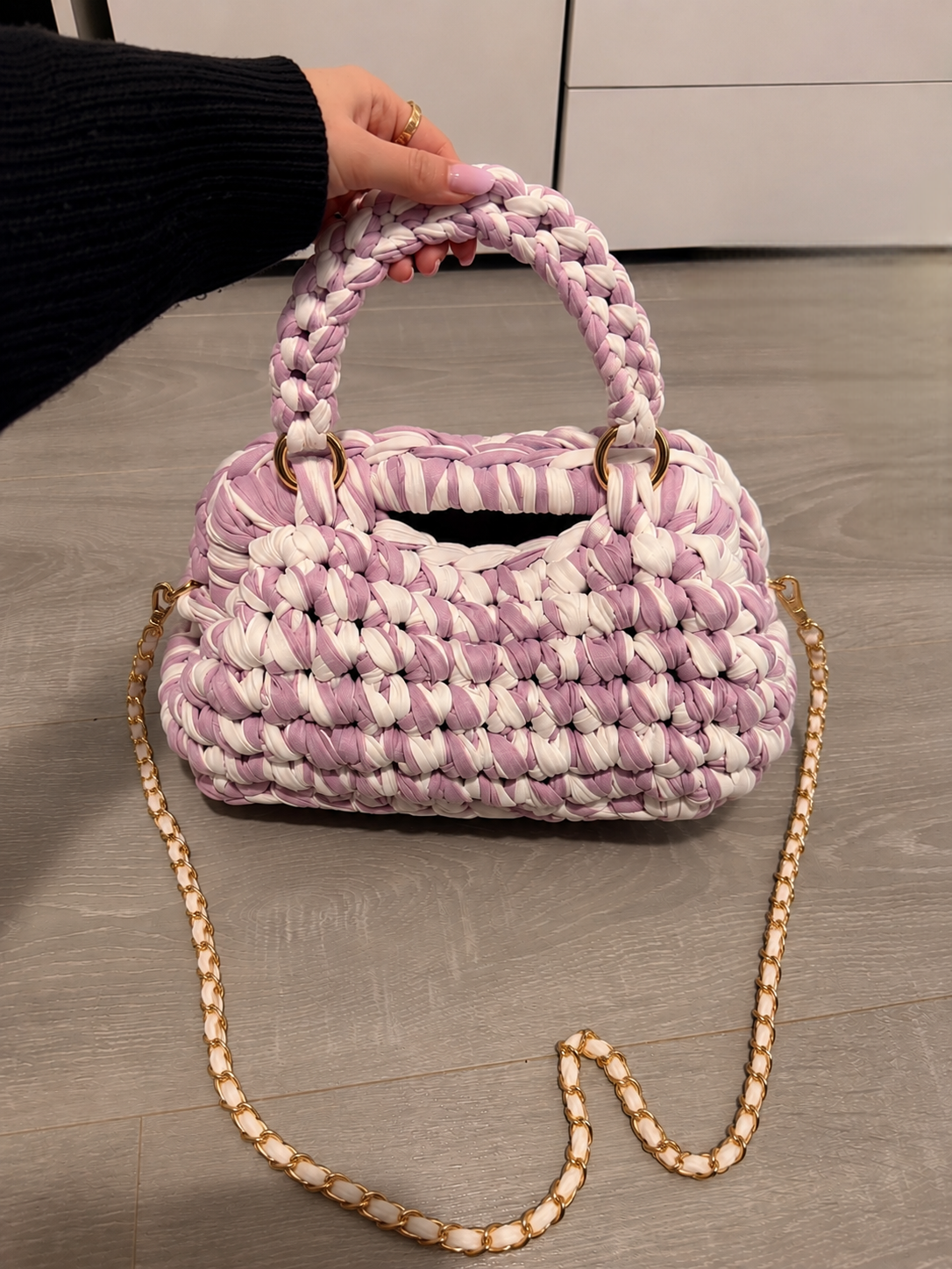 The Luna Clutch Bag